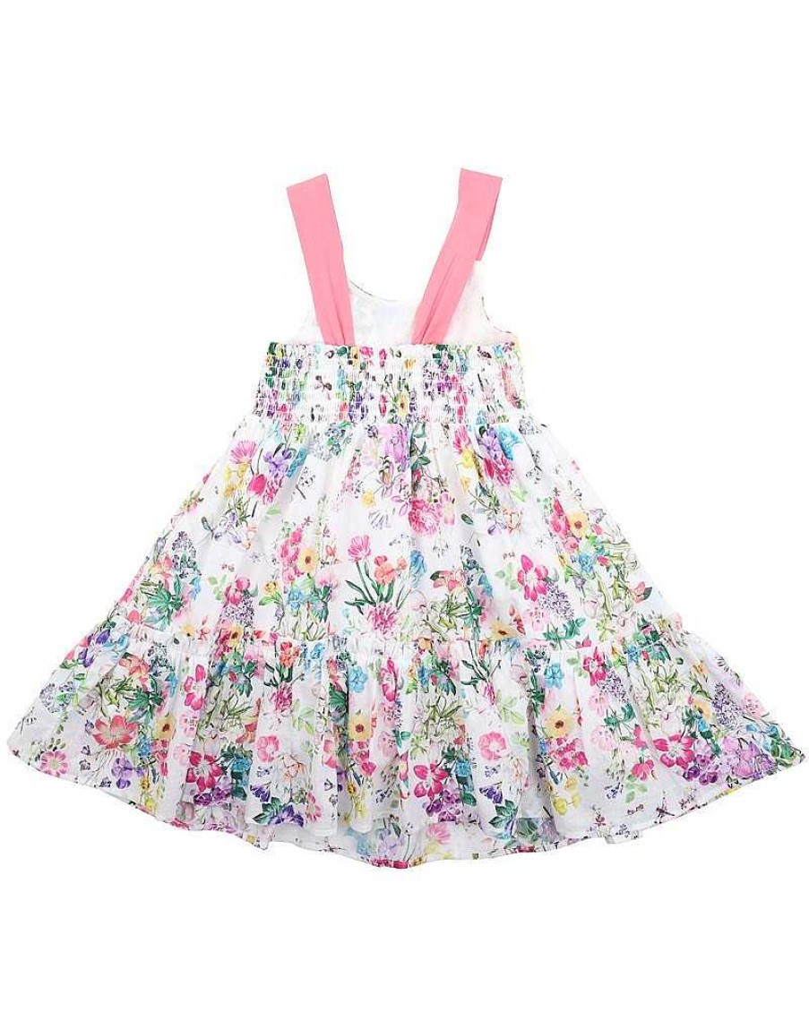 MINIHAHA Allegra Sundress Pink 3-10Yrs