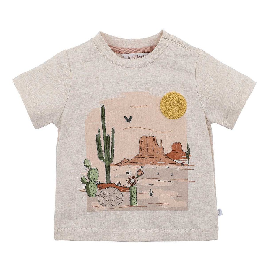 FOX & FINCH Armadillo Desert Tee