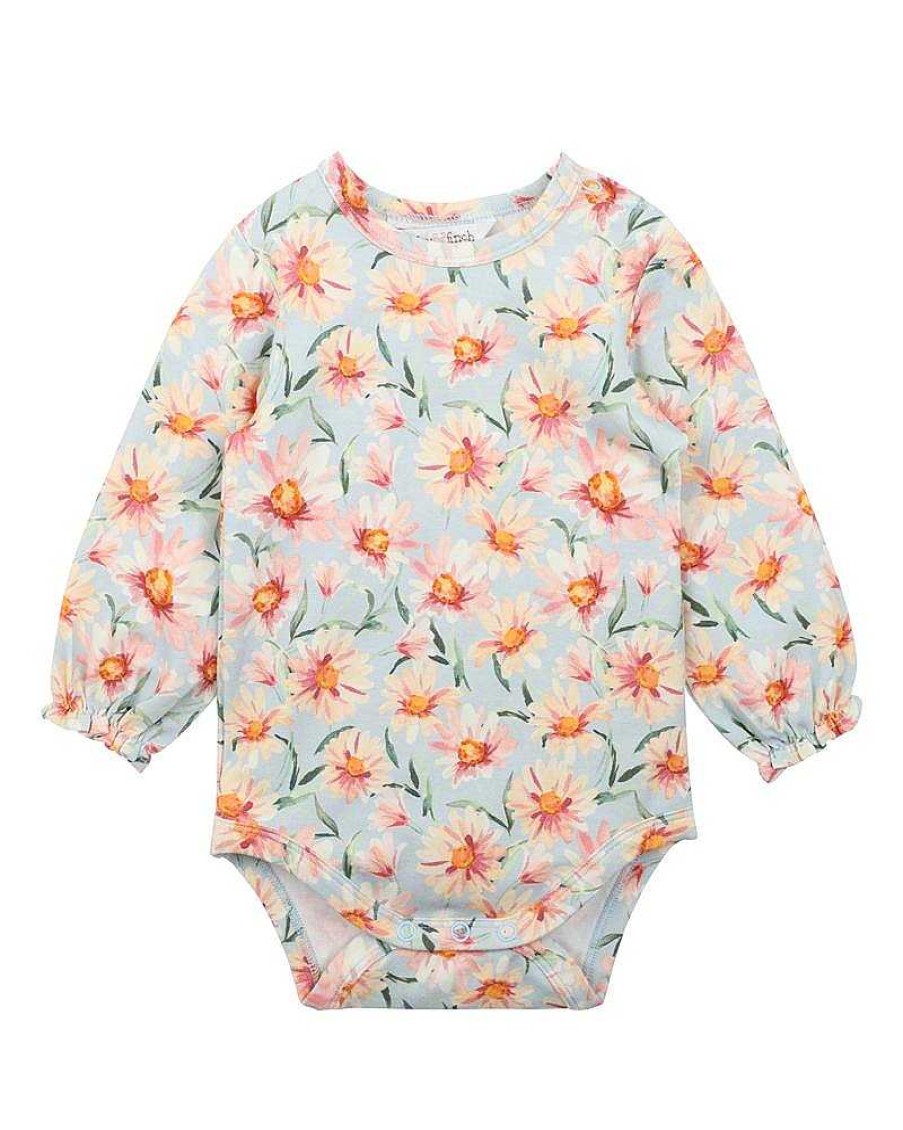 FOX & FINCH Daisy Print Bodysuit