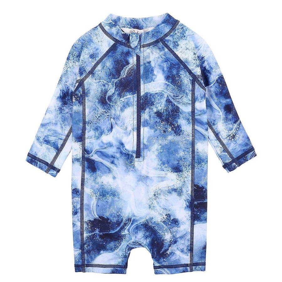 BÉBÉ Max Swirl Ls Sunsuit