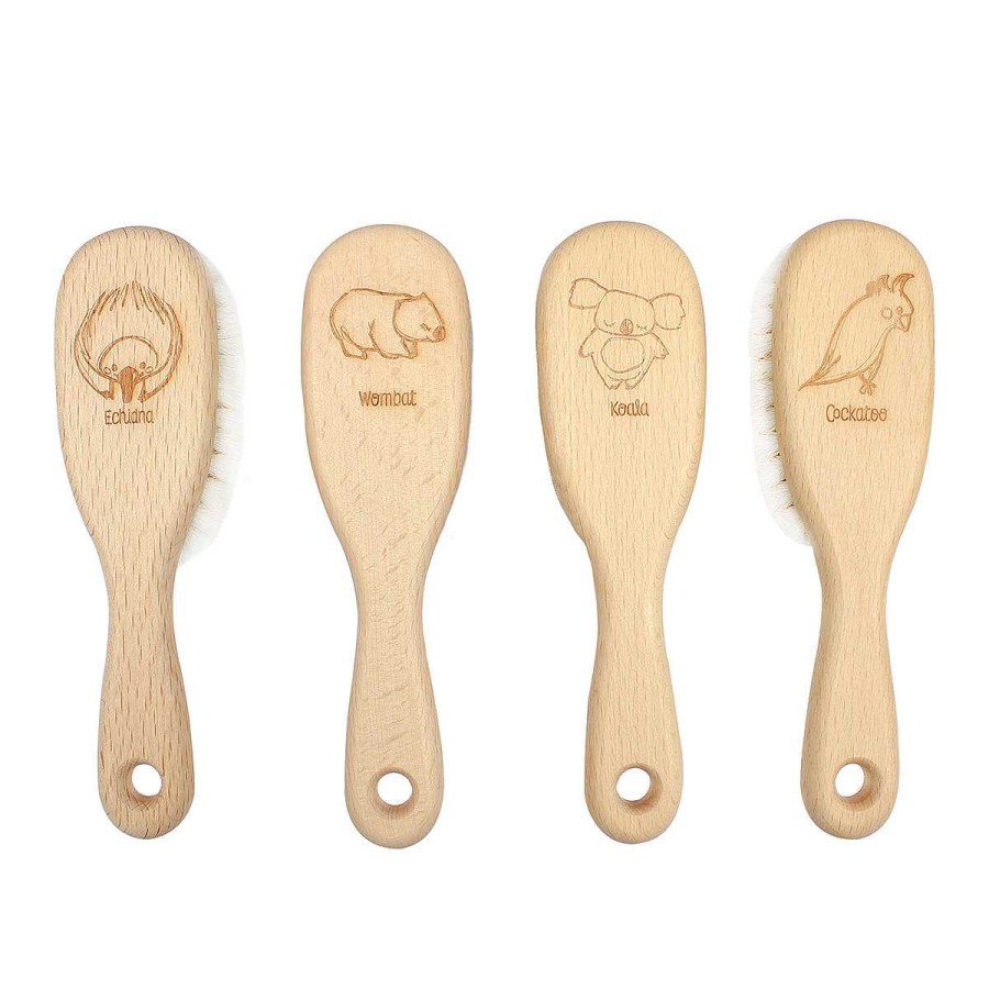 BRIGHTWOOD Baby Brush Australiana