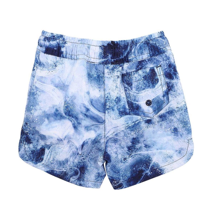 BÉBÉ Max Swirl Boardshorts