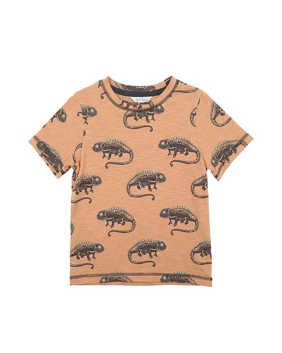 FOX & FINCH Chameleon Print Tee 3-7Yrs