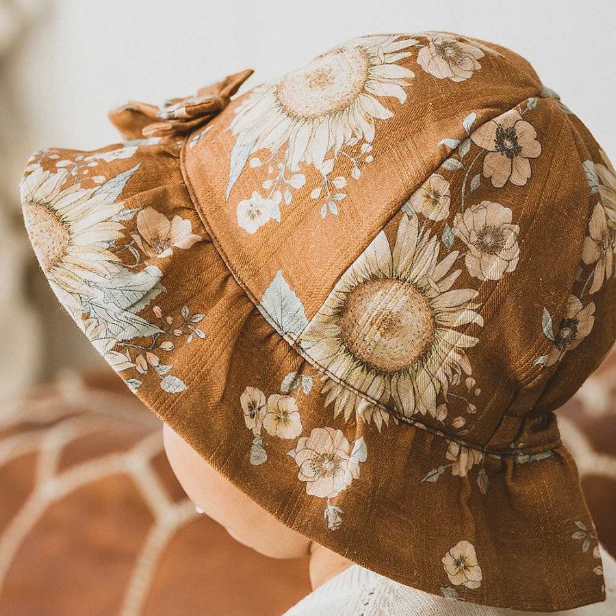 BÉBÉ Maeve Floral Sun Hat