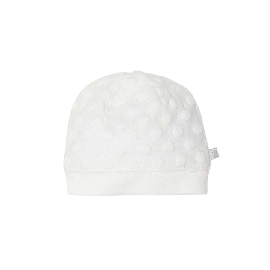 BÉBÉ Spot Layette Beanie