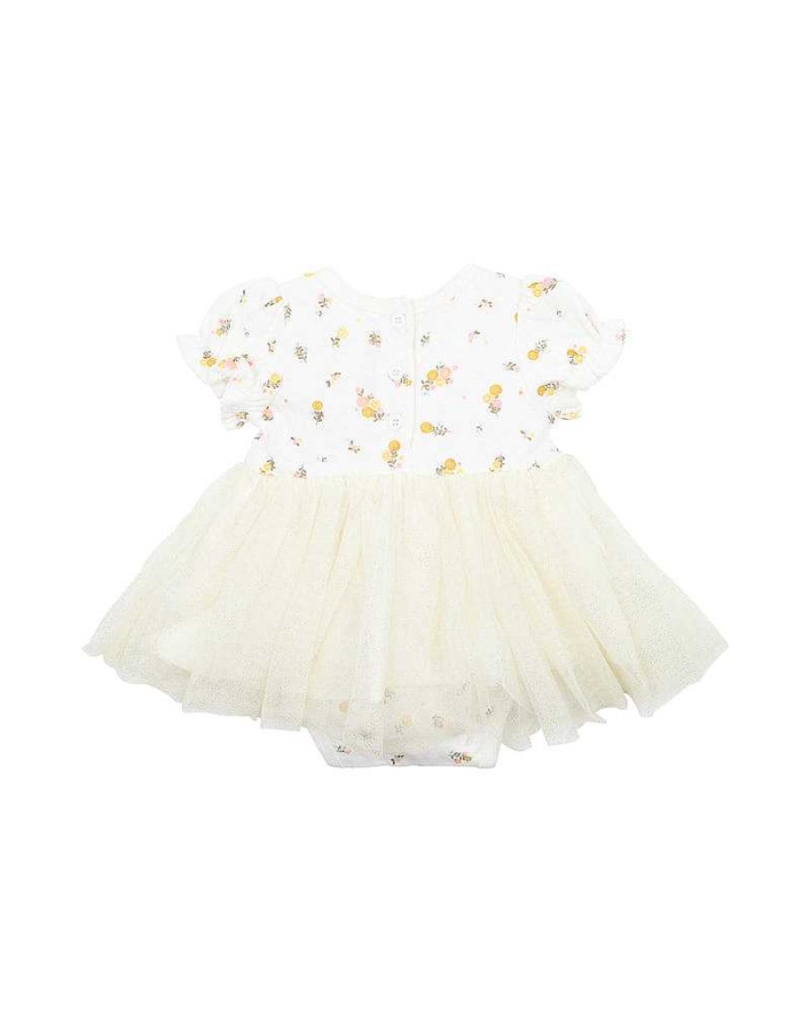 FOX & FINCH Dandelion Tutu Overlay Dress