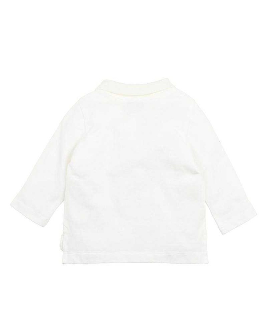 BEBE Liam Ls Polo Cloud 3-7 Yrs