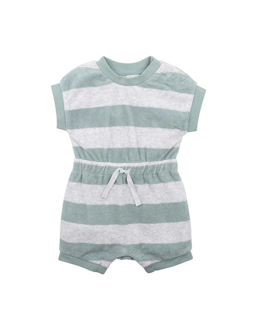 BEBE Calvin Terry Romper