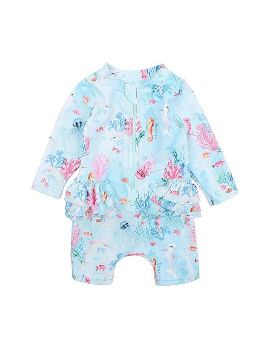 MINIHAHA Malia Ls Rash Suit