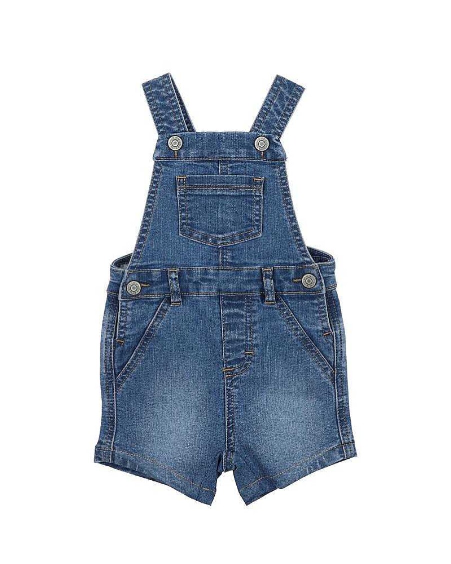 FOX & FINCH Savanna Denim Overall