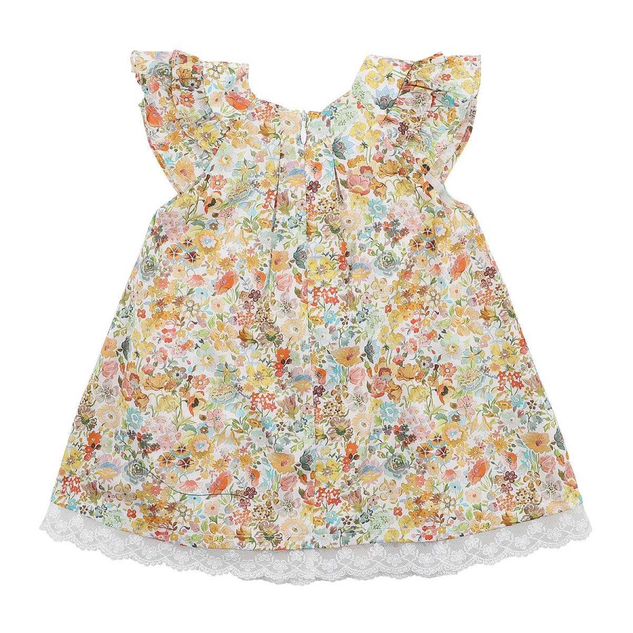 BÉBÉ Liberty Classic Meadow Dress