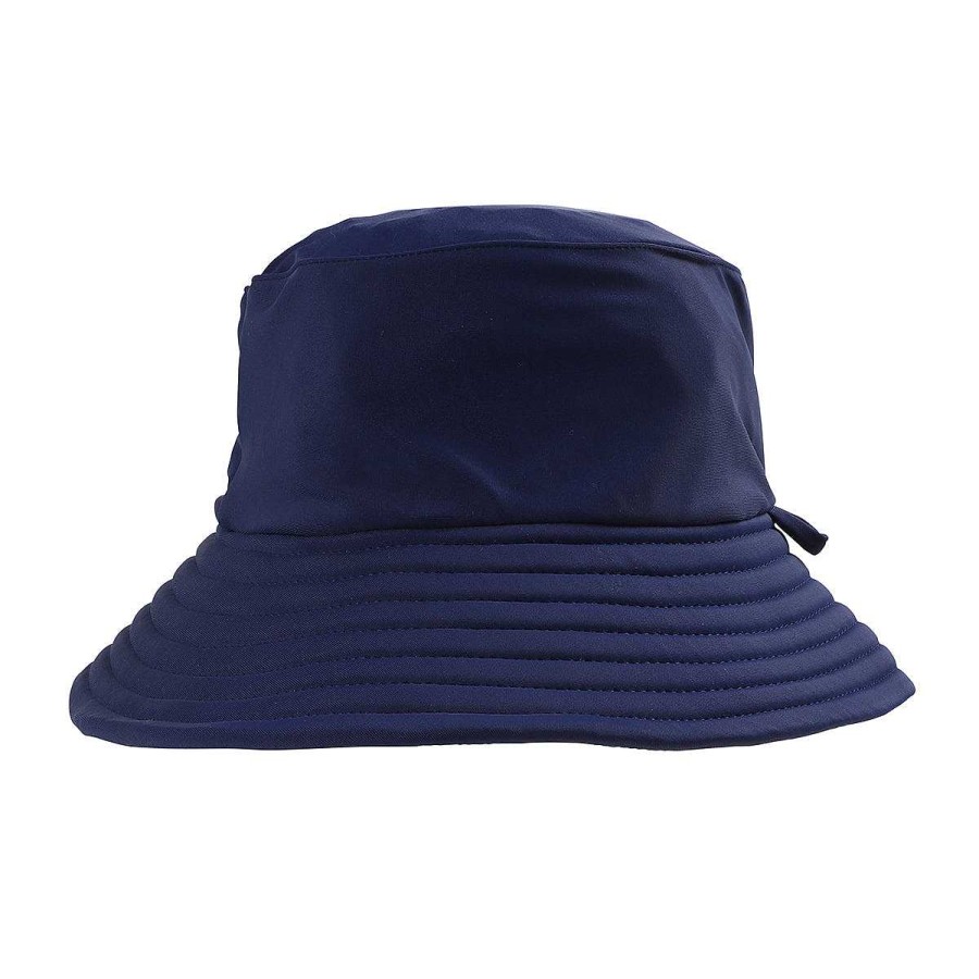 MINIHAHA Plain Swim Sun Hat