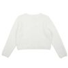 BEBE White Scalloped Edge Cardigan 3-7Yrs