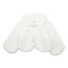 BEBE Petal Faux Fur Jacket 3-7 Yrs