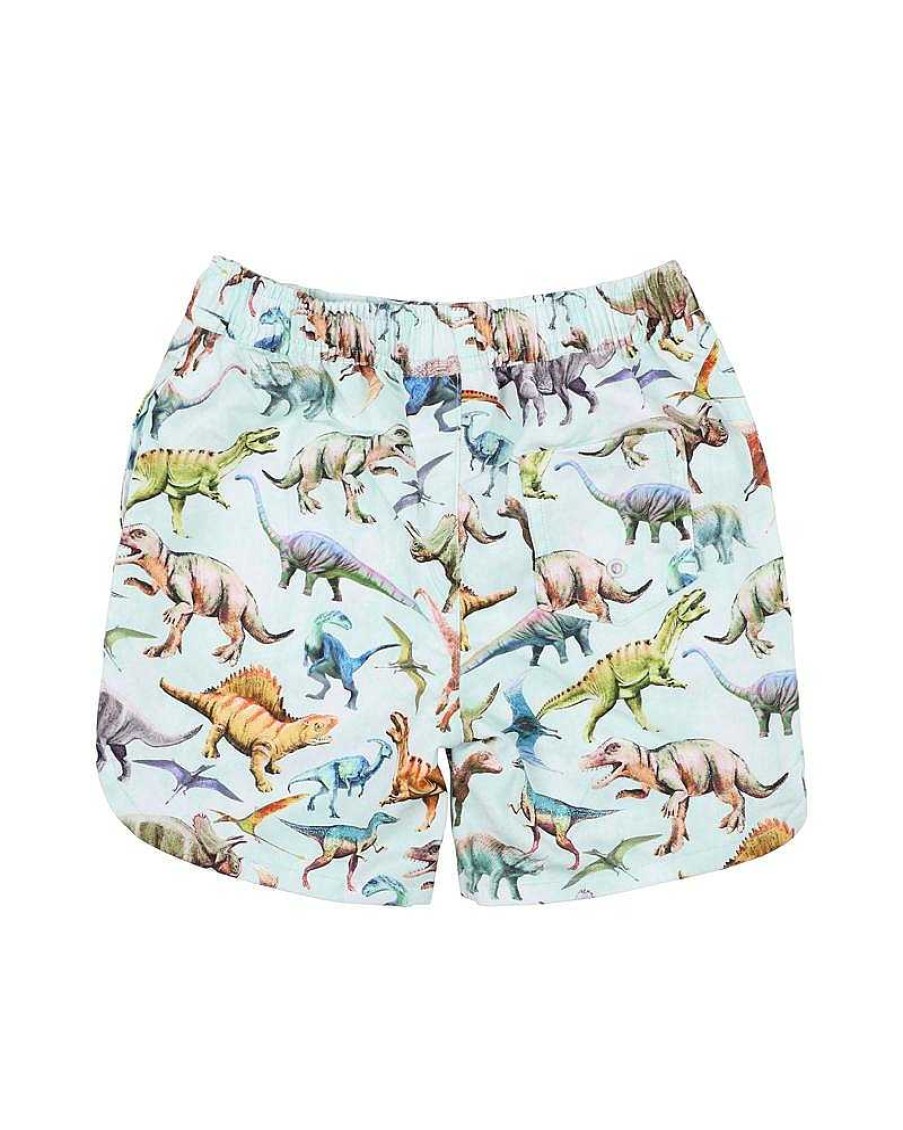 MINIHAHA Rex Print Boardshorts 3-7Yrs