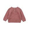 BEBE Margot Needle Out Jumper