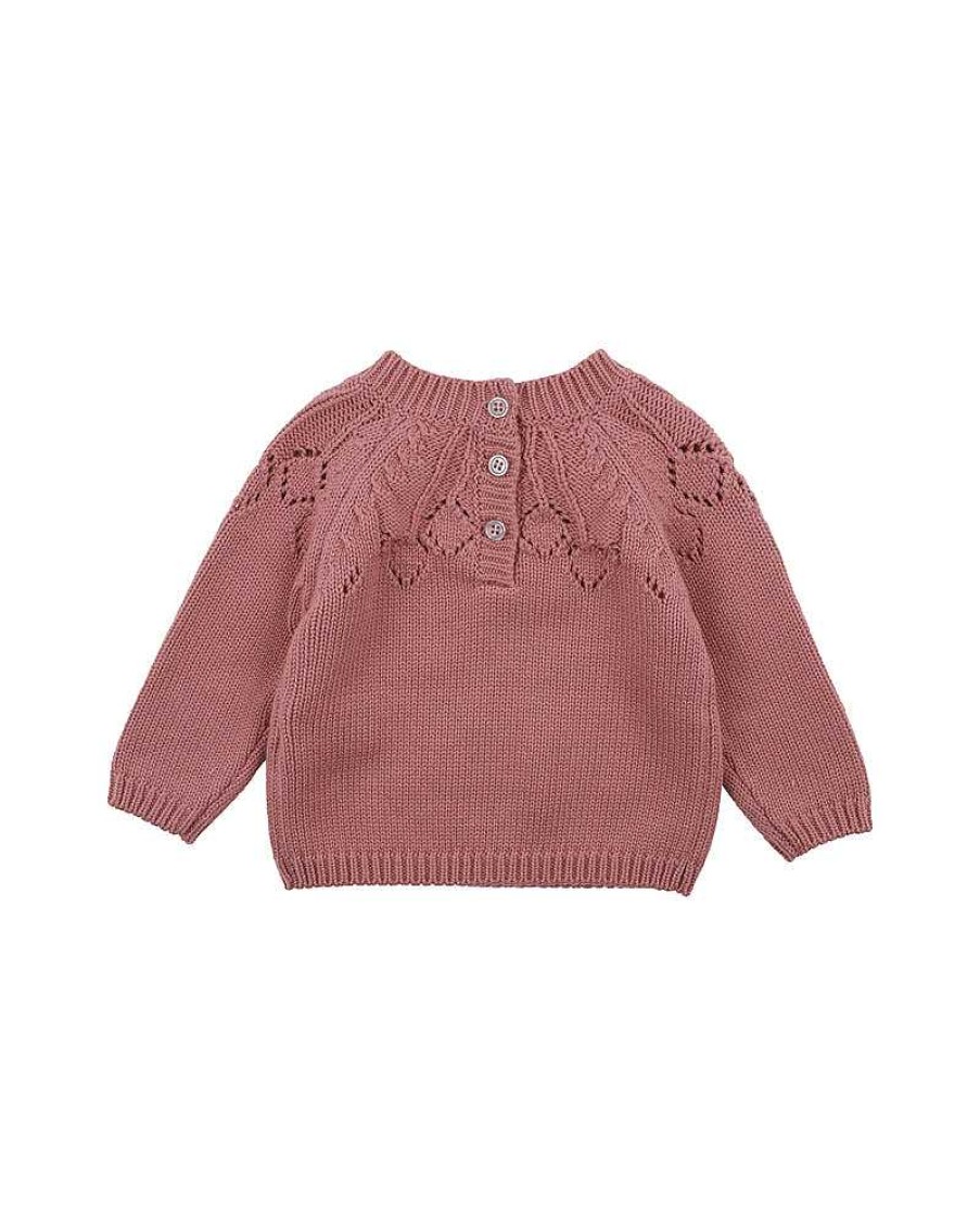 BEBE Margot Needle Out Jumper