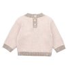 BEBE Olive Knitted Bunny Jumper