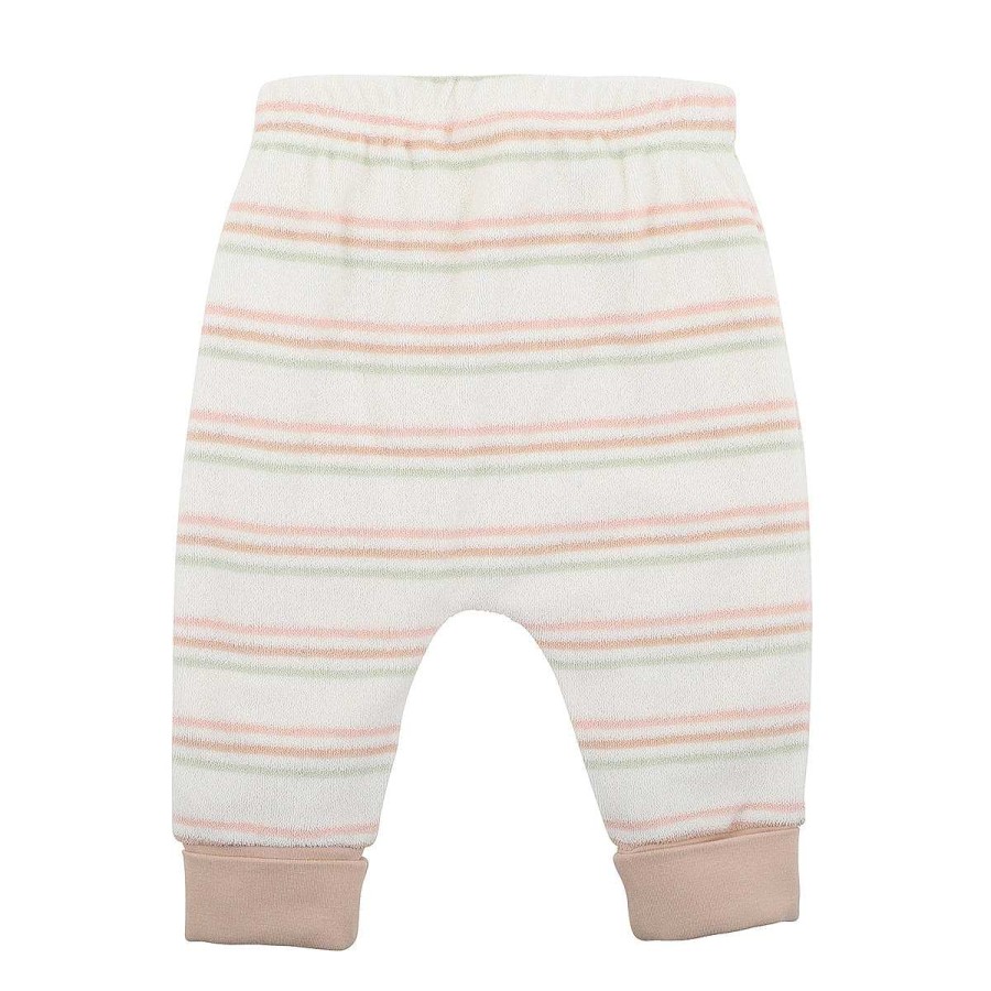 BÉBÉ Stripe Terry Pant