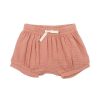 BEBE Caramel Crinkle Shorts