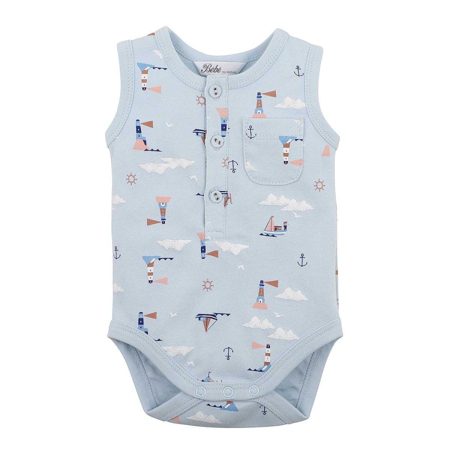 BÉBÉ Remy Print Bodysuit