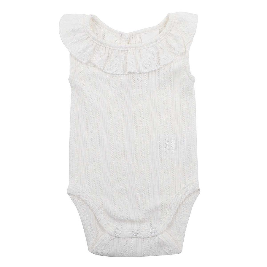 WHITE LABEL Cloud Sleeveless Bodysuit