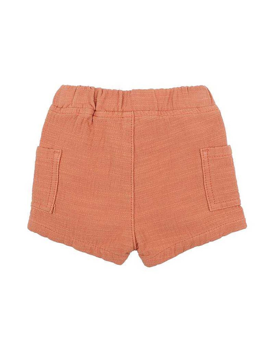 BEBE Atticus Rust Shorts