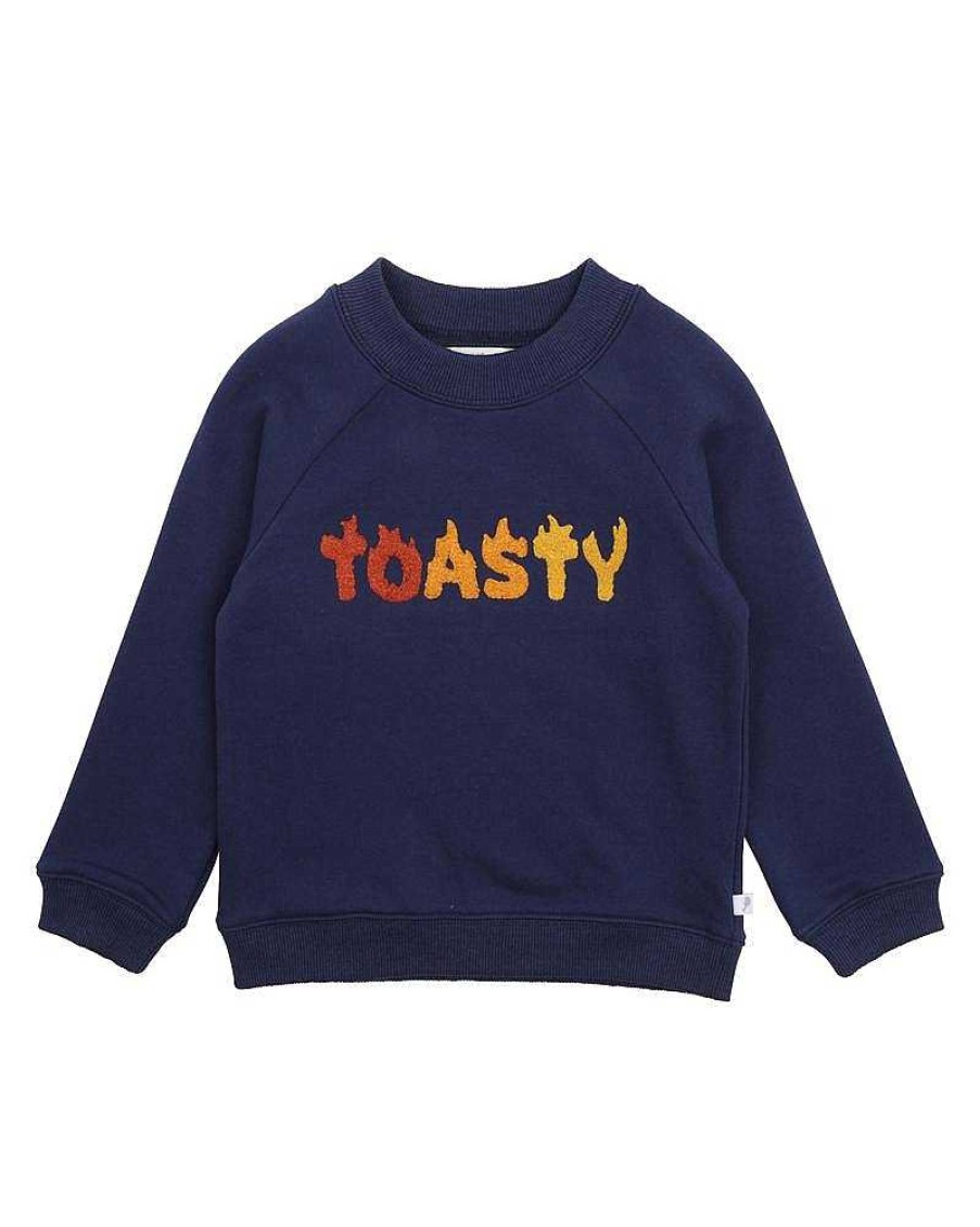 FOX & FINCH Dragon Toasty Sweat Top 3-7 Yrs