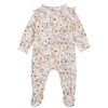 BEBE Hallie Ls Wrap Onesie