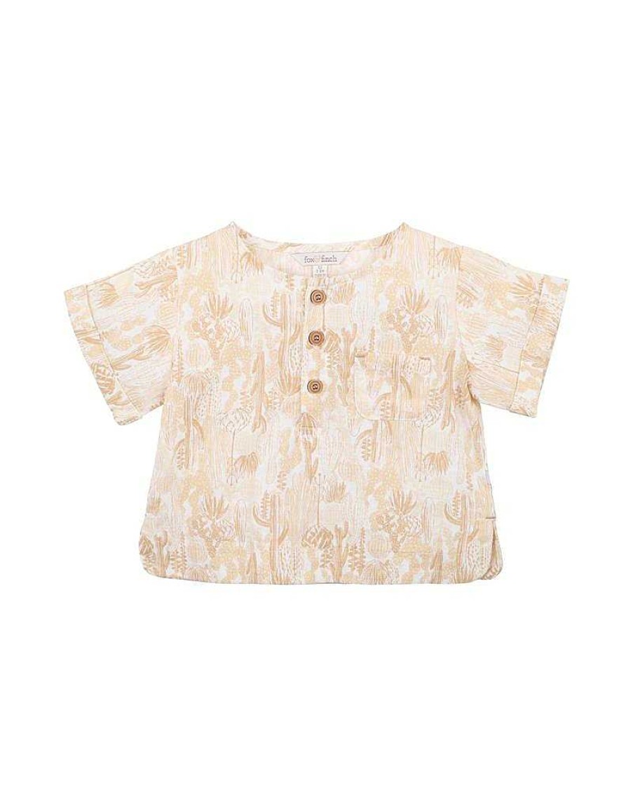 FOX & FINCH Cactus Top