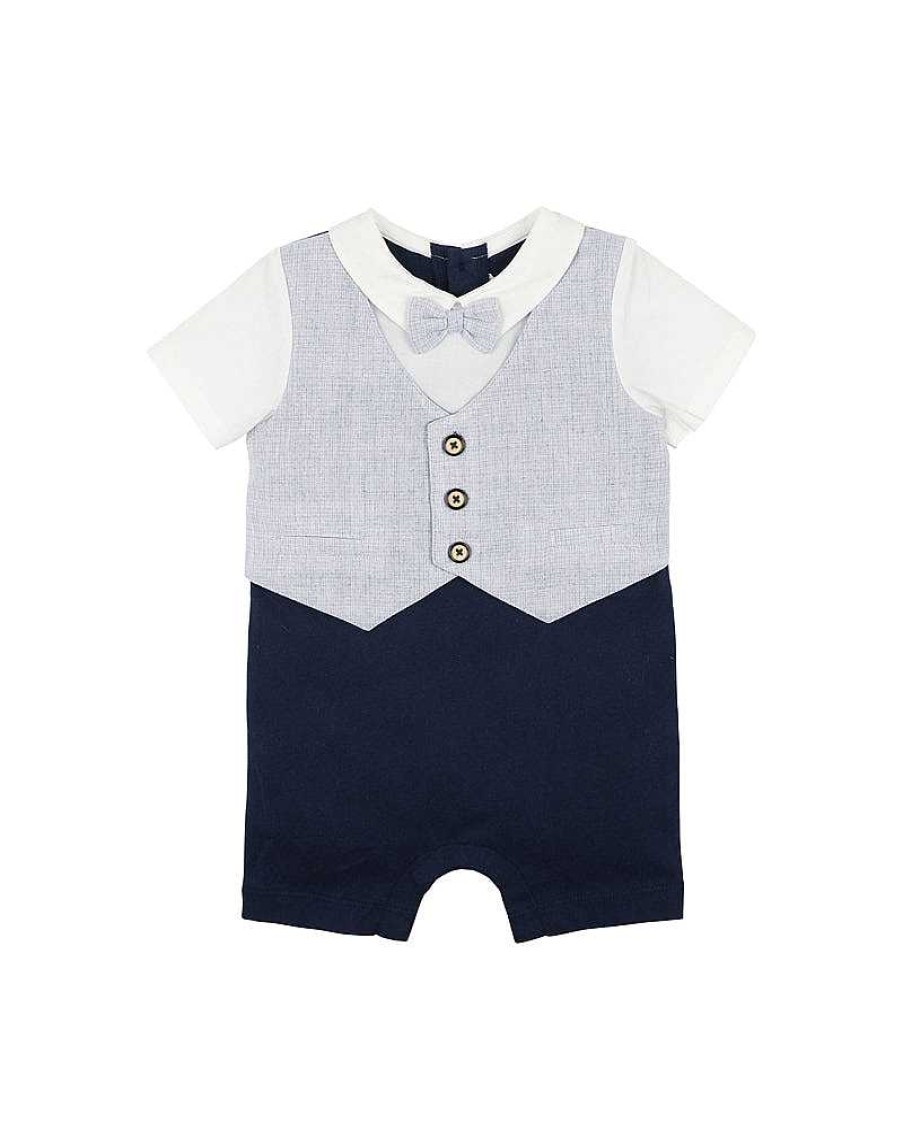 Minihaha Jude Gentleman Romper