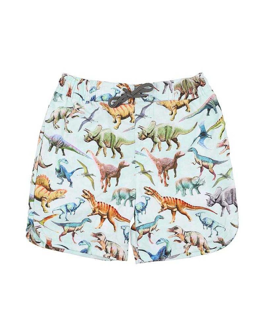 MINIHAHA Rex Print Boardshorts 3-7Yrs