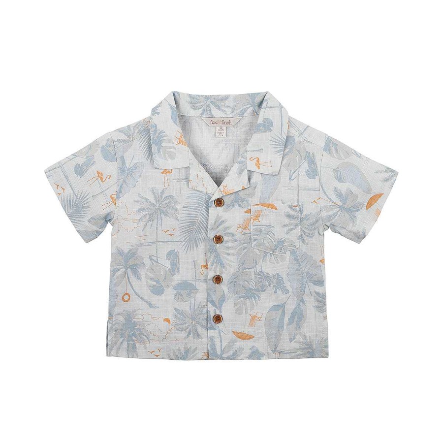 FOX & FINCH Toucan Tropical Shirt