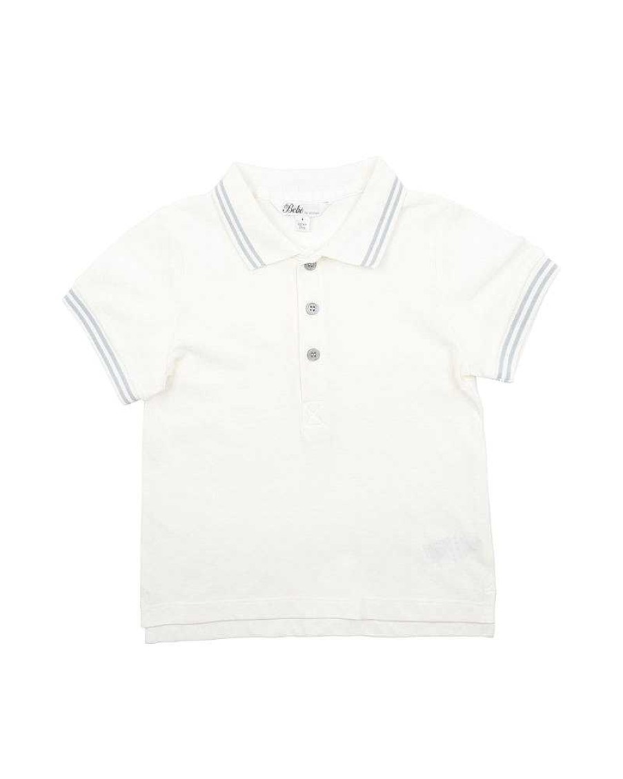 BEBE Jude Pique Polo 3-7Yrs