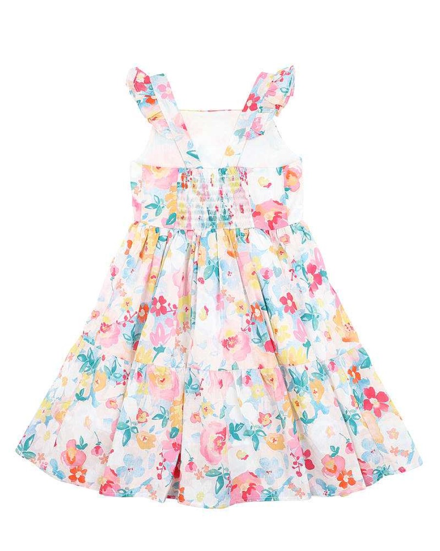 MINIHAHA Lena Sundress 3-10Yrs