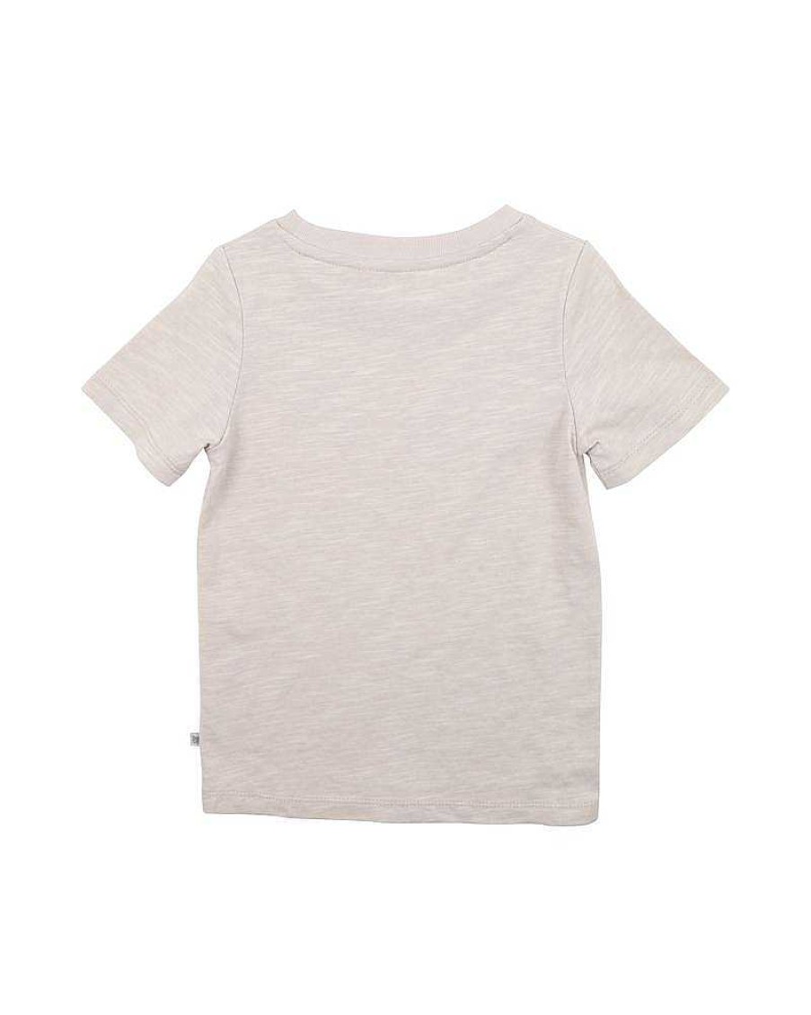 FOX & FINCH Lounging Lizard Tee 3-7Yrs