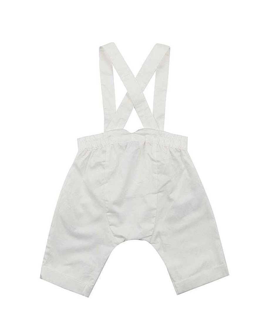 BEBE Ivory Christening Overall