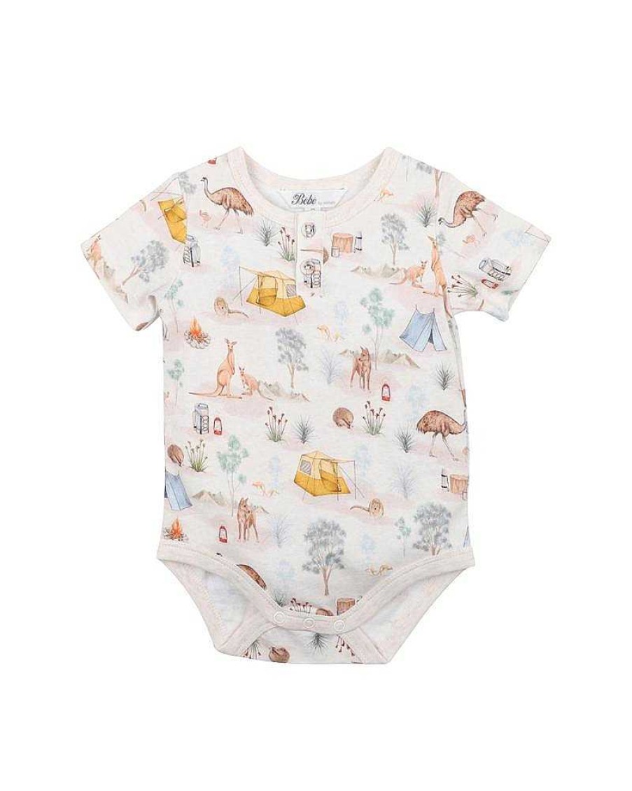 BEBE Atticus Henley Bodysuit