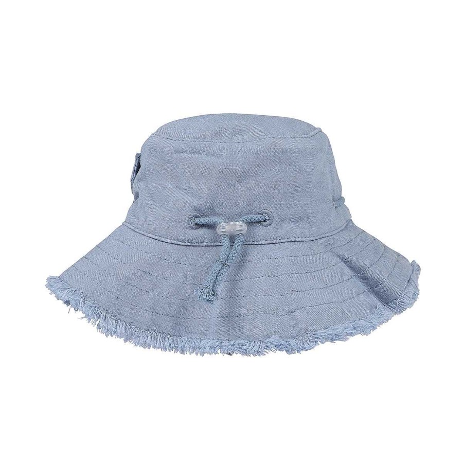 BÉBÉ Dusty Blue Sun Hat