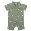 BÉBÉ Lucas Emb Polo Romper