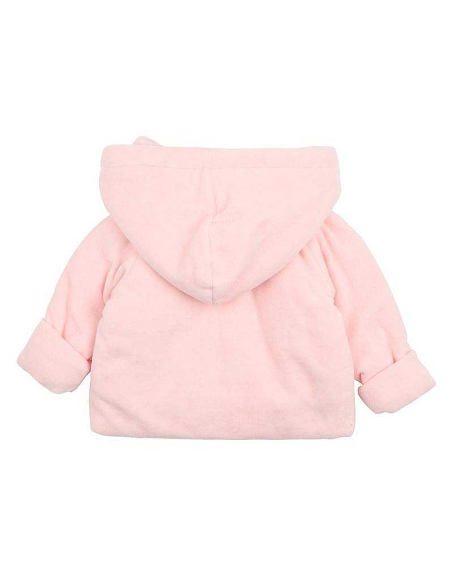 BEBE Ciara Velour Jacket