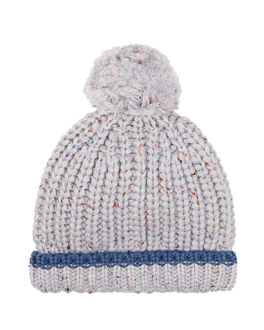 FOX & FINCH Speckle Knitted Beanie