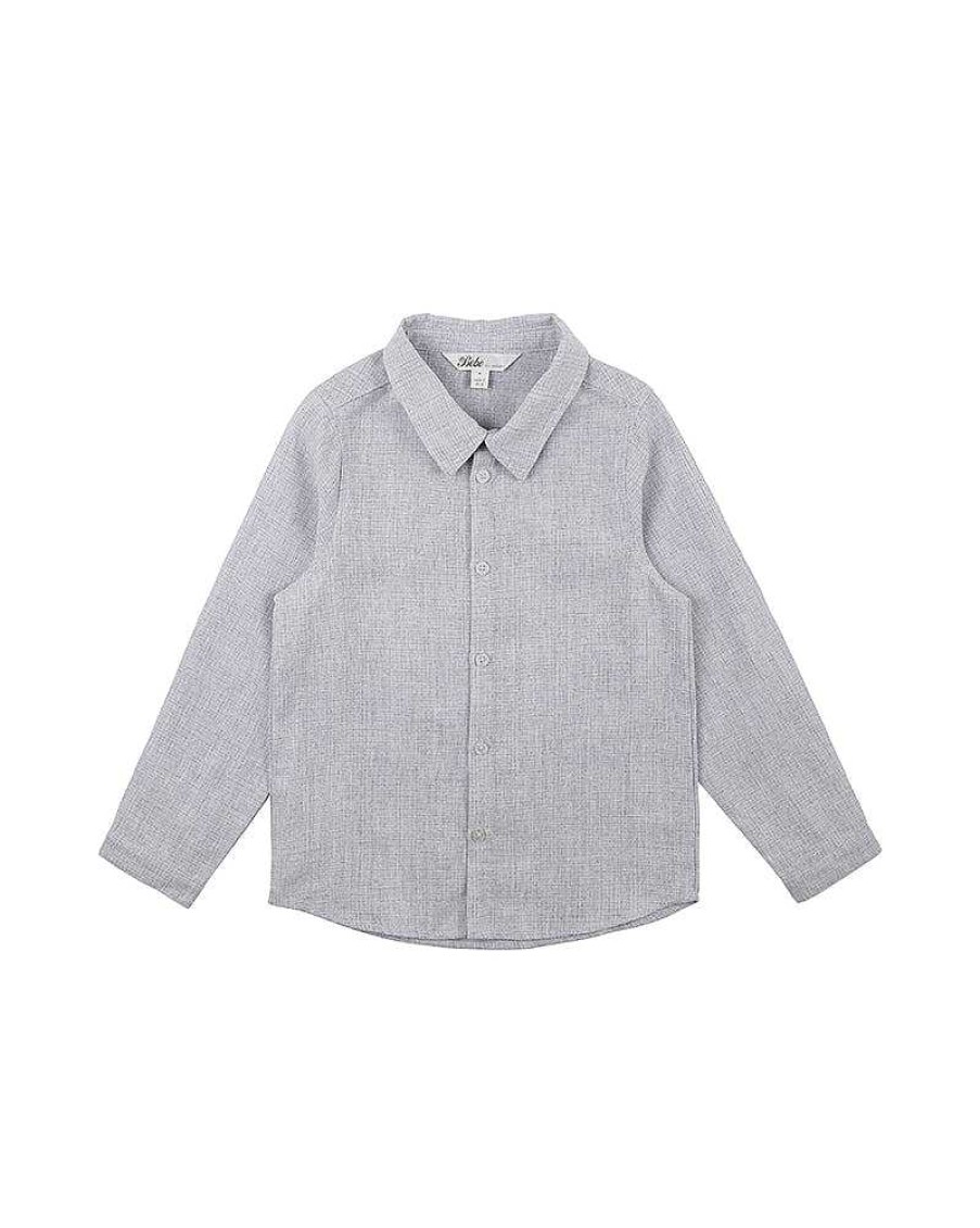 BEBE Albert Ls Check Shirt 3-7Yrs