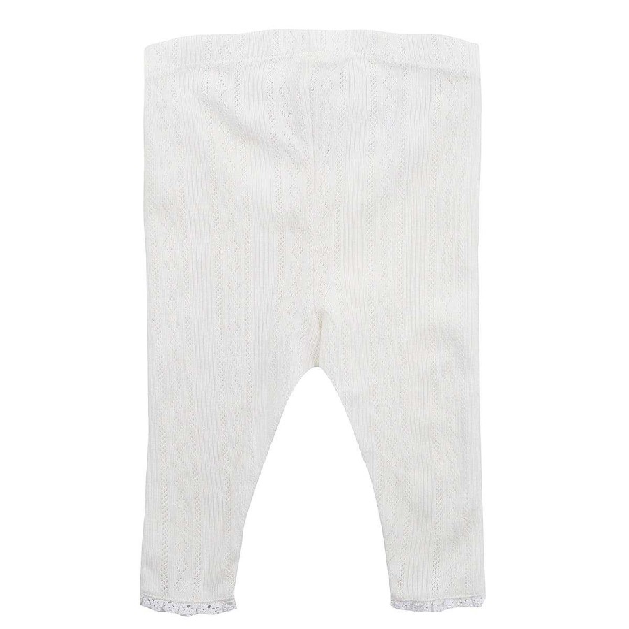 WHITE LABEL Cloud Pointelle Legging