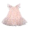 BEBE Party Spot Tulle Dress 3-7Yrs