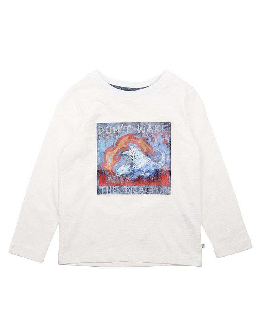 Minihaha Holographic Dragon Tee 3-7 Yrs