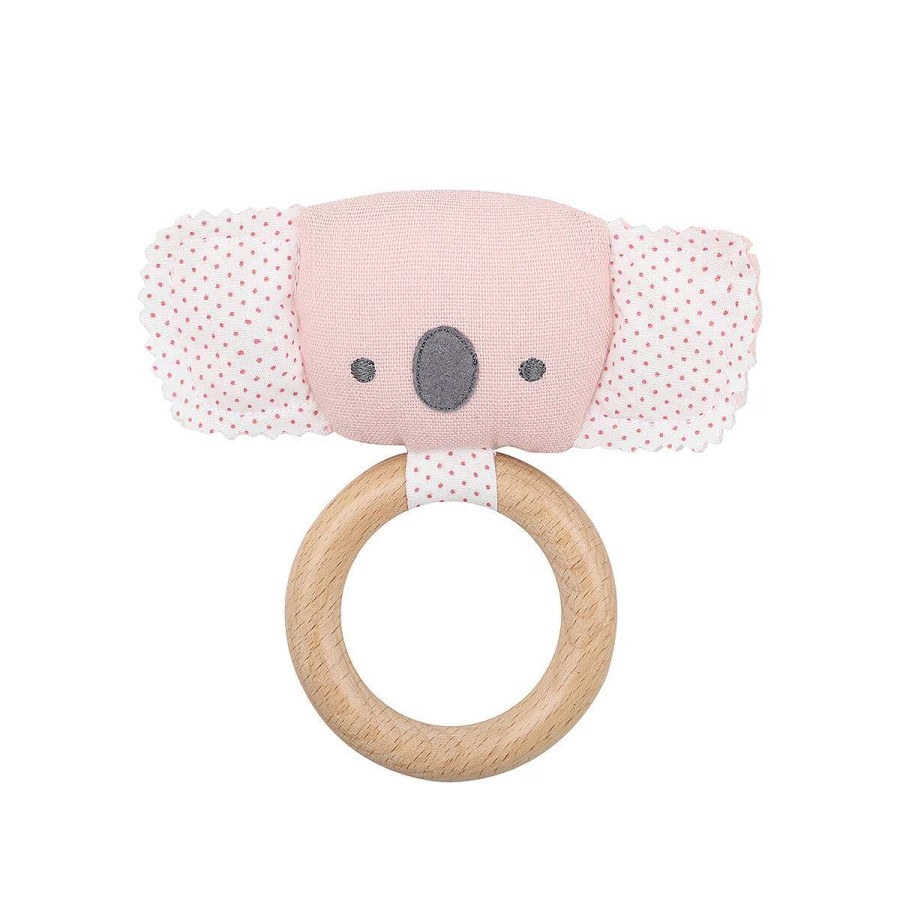 ALIMROSE Koala Rattle Teether