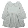 BEBE Olive Foil Print Dress 3-7 Yrs