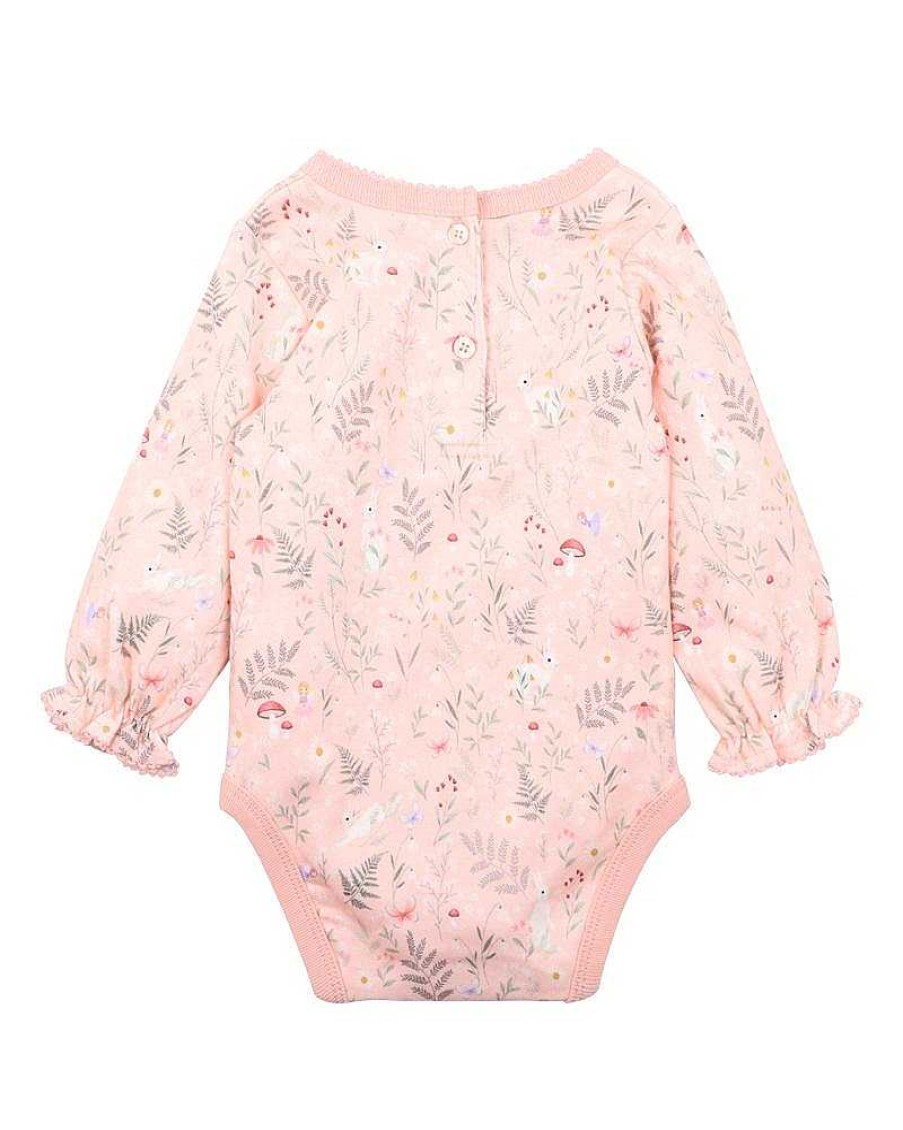 BEBE Ciara Print Bodysuit