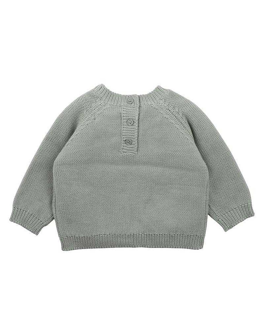 BEBE Ciara Drop Needle Knitted Jumper